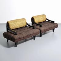 Pair of James Mont Lounge Chairs - Sold for $6,400 on 02-17-2024 (Lot 239).jpg